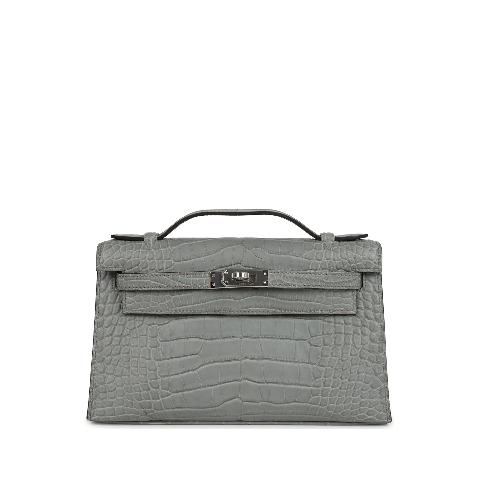Kelly Pochette Gris Ciment