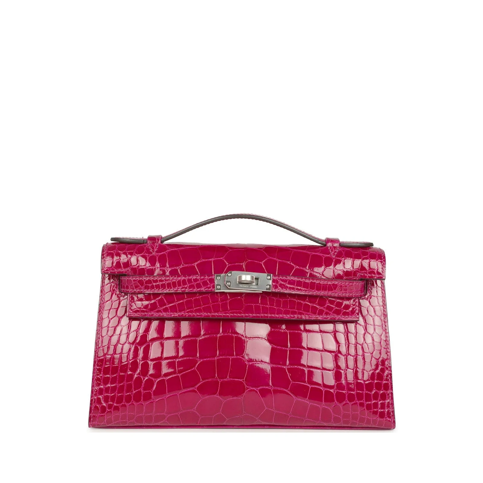 Kelly Pochette Rose Pourpre