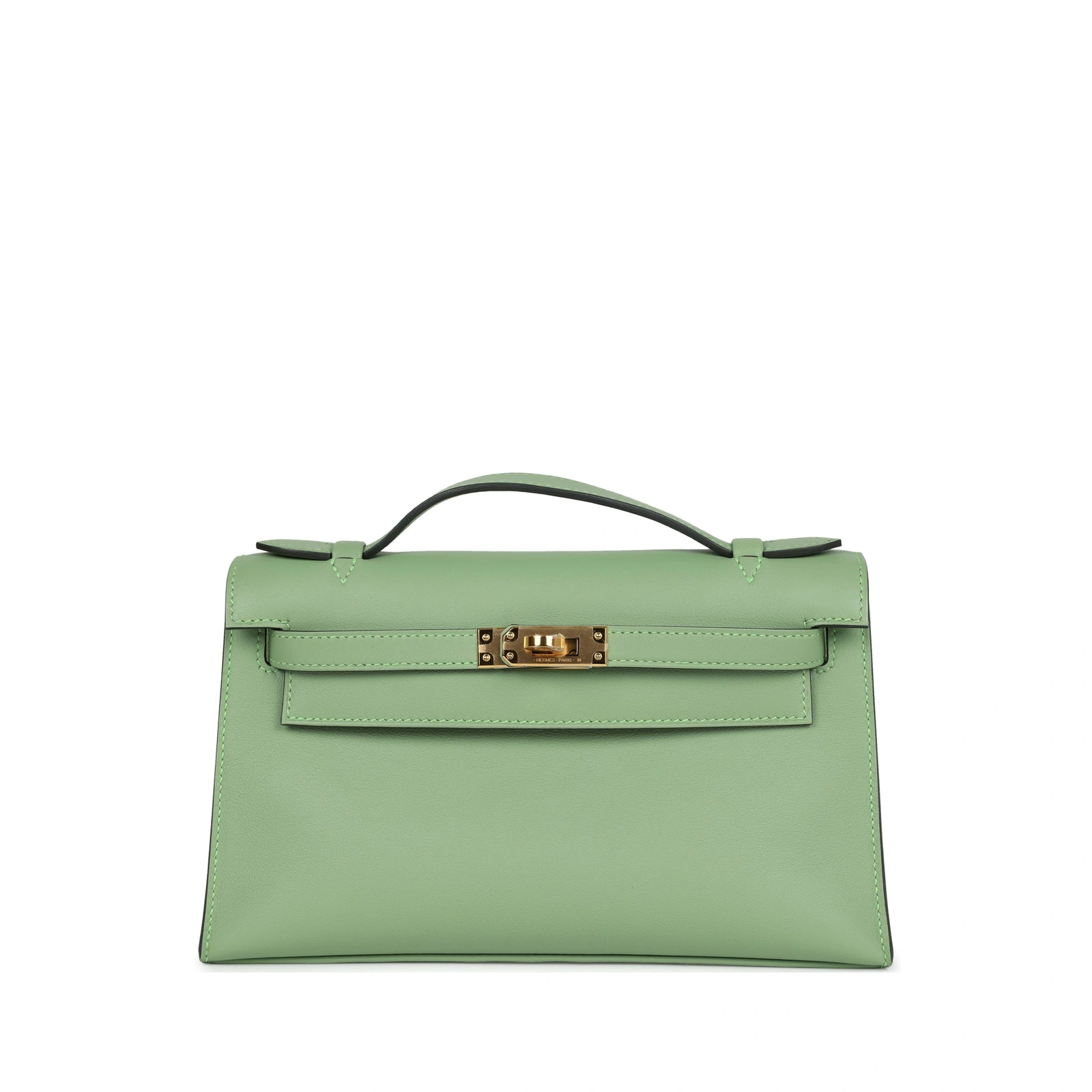 Kelly Pochette Vert Criquet