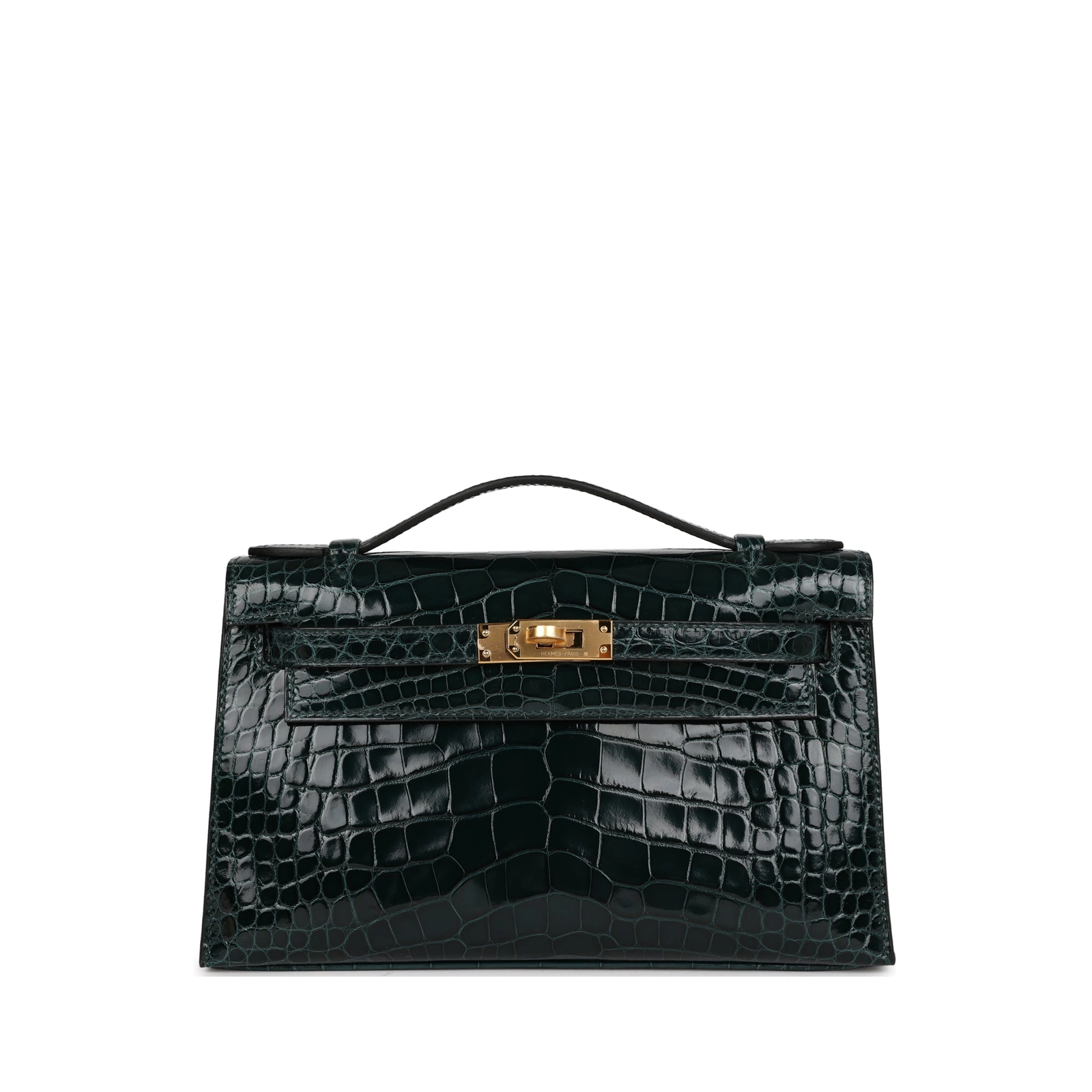 Kelly Pochette Vert Cyprès